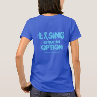 Camiseta As mulheres tomam a ação AI