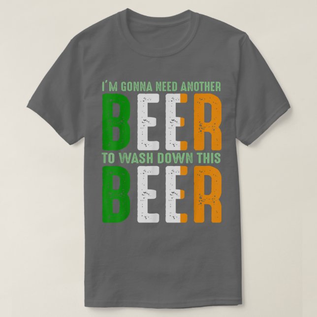 Camiseta As mulheres vão precisar de outra Rua de cerveja  (Frente do Design)