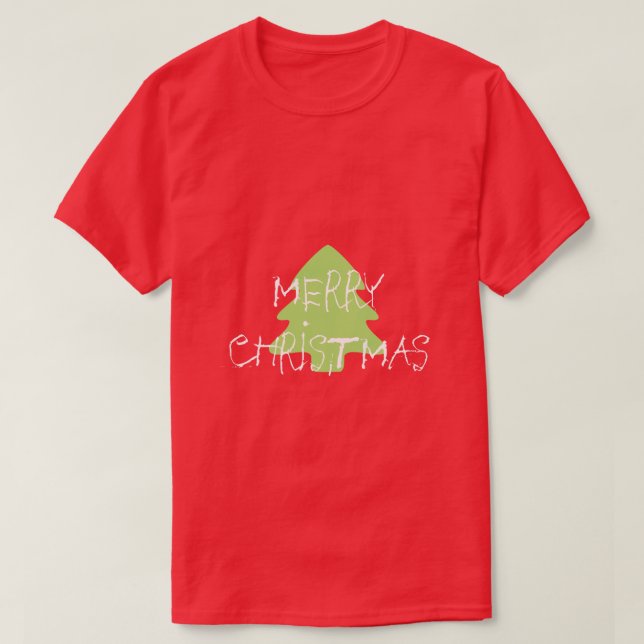 Camiseta "As Multi-cores & os estilos de Christmas_Men (Frente do Design)