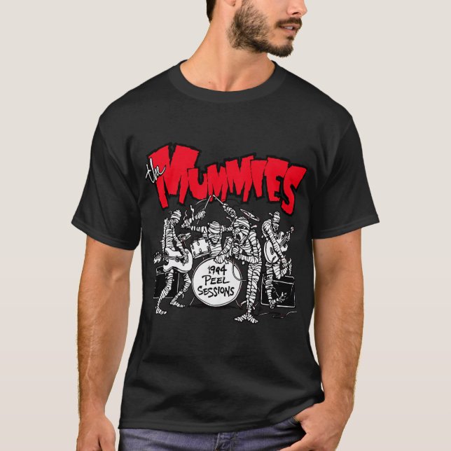Camiseta As Múmias (Frente)