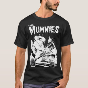 Camiseta As Múmias - Banda de Rock de Baixo Orçamento Punk