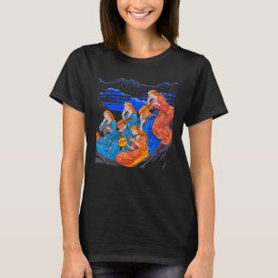 Camiseta As musas deusas mitológicas gregas da arte