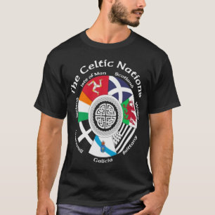 Camiseta As Nações Célticas