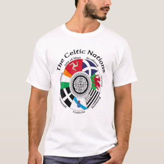 Camiseta As Nações Célticas
