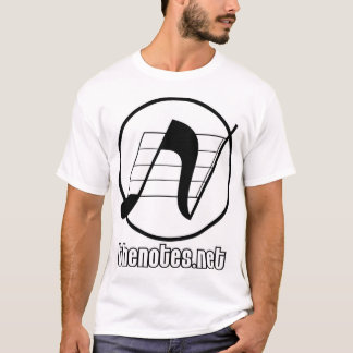 Camiseta As notas - t-shirt básico