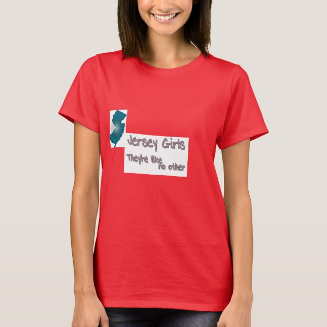 Camiseta as novelas são como nenhuma outra (Frente)