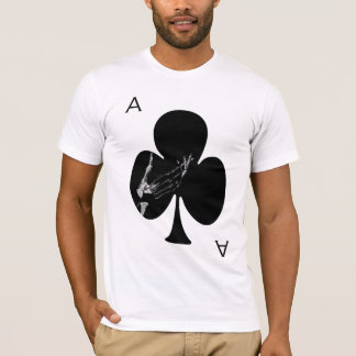 Camiseta Ás of Clubs - T masculino