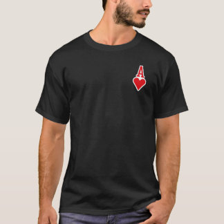 Camiseta Ás of Hearts T-Shirt