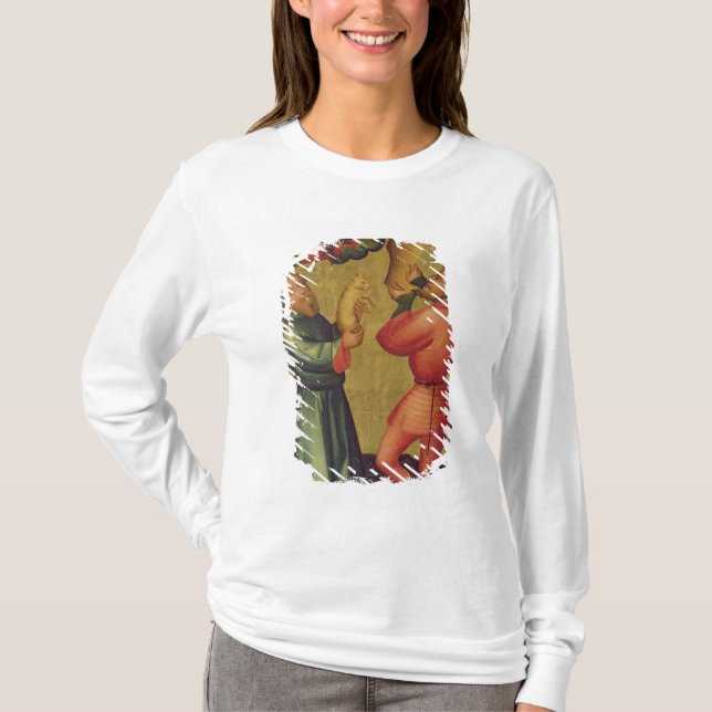 Camiseta As ofertas de Cain e de Abel (Frente)