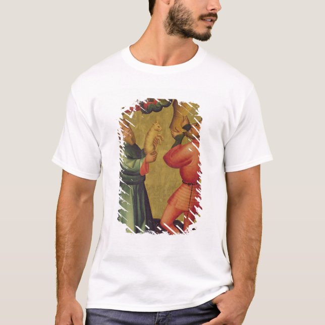 Camiseta As ofertas de Cain e de Abel (Frente)