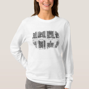 Camiseta As oito portas da cidade de Londres