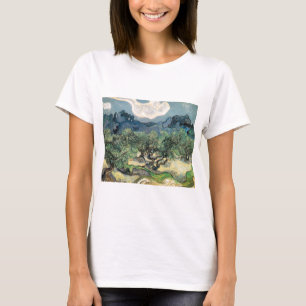 Camiseta as oliveiras,1889, Vincent van Gogh