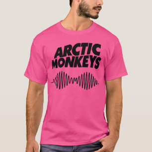 Camiseta As Ondas Negras Do Macaco