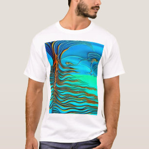 Camiseta As ondas surgem