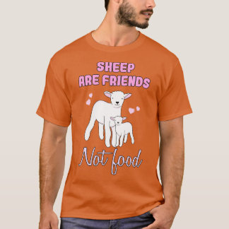 Camiseta As ovelhas são amigas