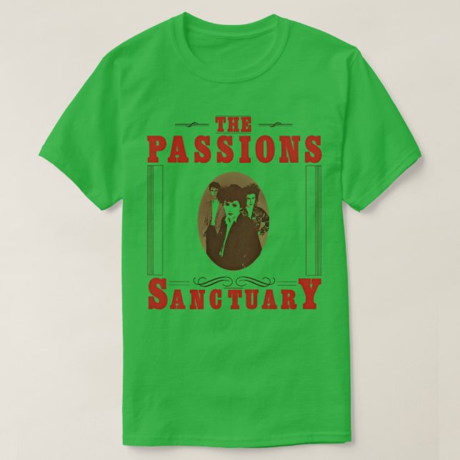 Camiseta As Paixões (Frente do Design)