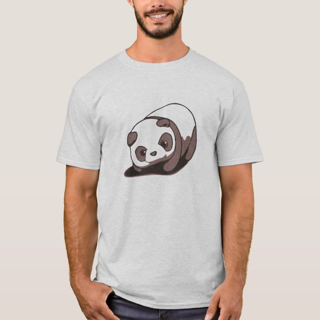 CAMISETA AS PANDAS SÃO IMPRESSIONANTES (Frente)