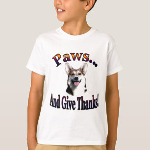 Camiseta As patas e dão a obrigados Gimli
