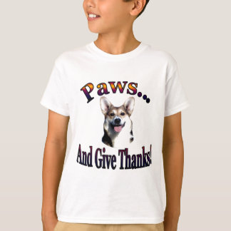 Camiseta As patas e dão a obrigados Gimli