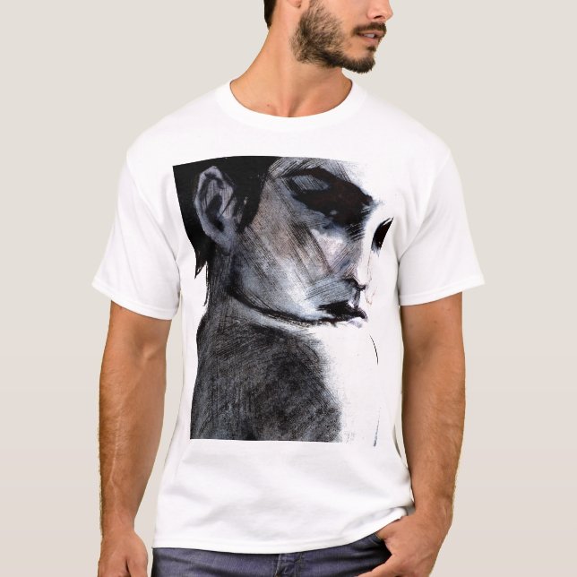 Camiseta As pérolas dos homens do t-shirt de Ásia (Frente)