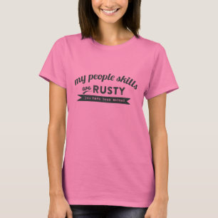 Camiseta As pessoas das habilidades são oxidadas