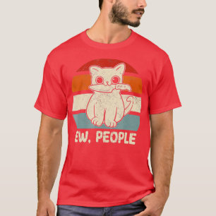Camiseta As Pessoas De Gato, Faca De Gato, Gatos Engraçados