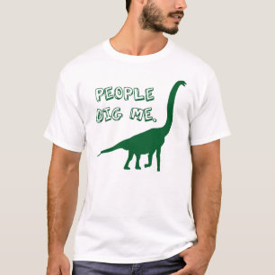 Camiseta As pessoas escavam-me
