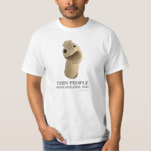Camiseta As pessoas finas têm sentimentos, demasiado