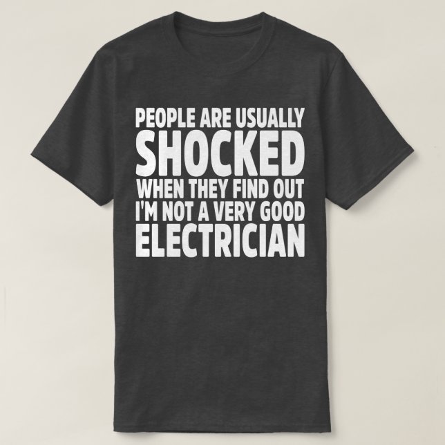 Camiseta As pessoas Geralmente Ficam Chocadas Quando Descob (Frente do Design)