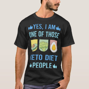 Camiseta As Pessoas Keto Dieta Ketogênica Ketose