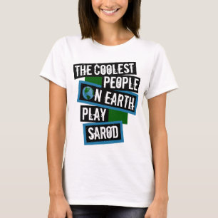 Camiseta As Pessoas Mais Incríveis da Terra Tocam Sarod