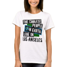 As Pessoas mais legais da Terra moram em Los Angel