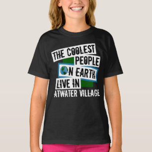 Camiseta As Pessoas mais legais da Terra vivem em Atwater V