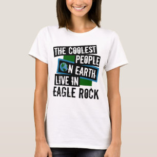 Camiseta As Pessoas mais legais da Terra vivem na Eagle Roc