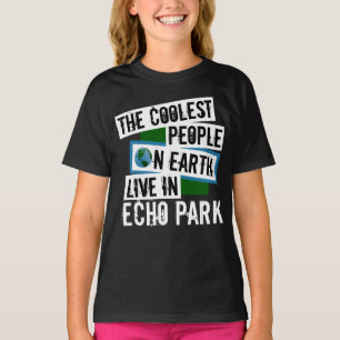Camiseta As Pessoas mais legais da Terra vivem no Parque Ec