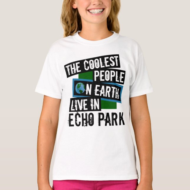 Camiseta As Pessoas mais legais da Terra vivem no Parque Ec (Frente)