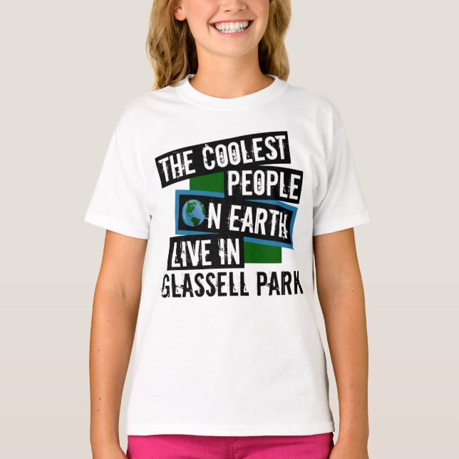 Camiseta As Pessoas mais legais da Terra vivem no Parque Gl (Frente)