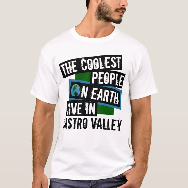 Camiseta As Pessoas mais legais da Terra vivem no Vale de C (Frente)