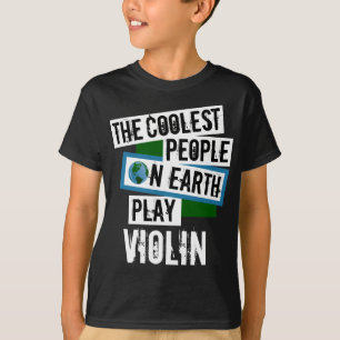 Camiseta As Pessoas mais legais do planeta Tocam Violino