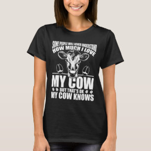 Camiseta As pessoas nunca entenderão o quanto eu amo meu Co