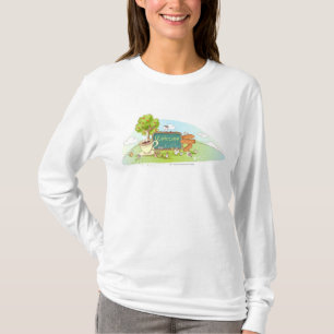 Camiseta As pessoas que relaxam pela informação assinam c