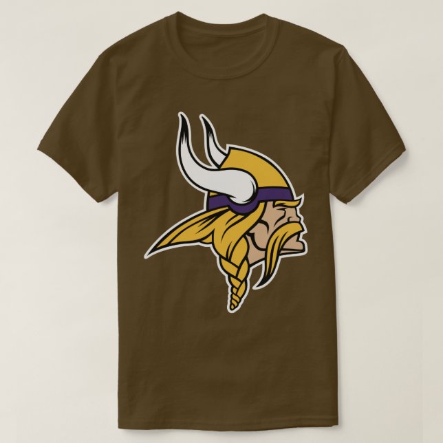 Camiseta As Pessoas Roxas Comem Vikings 2 (Frente do Design)