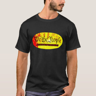 Camiseta As Pessoas São O Governo Do MUSEU Zazzle