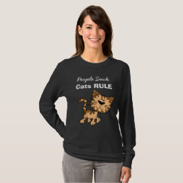 Camiseta As Pessoas São Ruins, Os Gatos Mandam