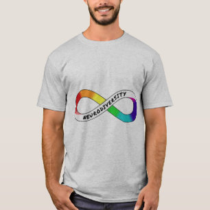 Camiseta As pessoas sobre o espectro do autismo são verdad