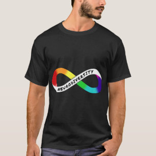 Camiseta As pessoas sobre o espectro do autismo são verdad