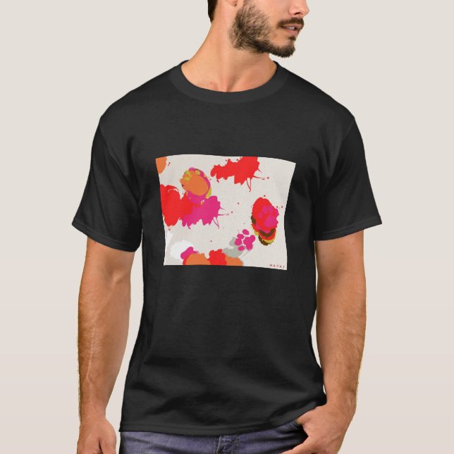 Camiseta As pinturas de Marmalady (Frente)