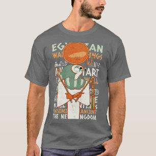 Camiseta As Pinturas Murais do Antigo Egito