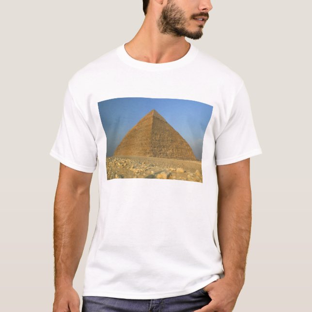 Camiseta As Pirâmides de Giza, que são quase 5000 (Frente)