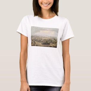 Camiseta As pirâmides no Cairo, gravado por Daniel Havell